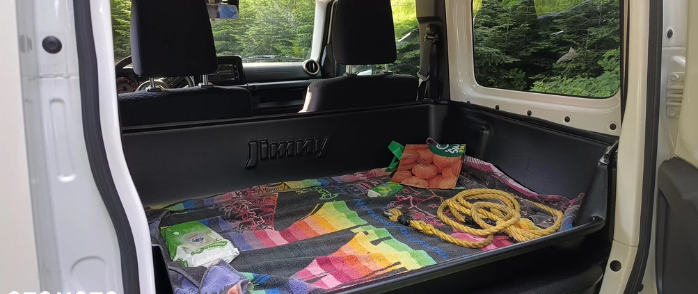 Suzuki Jimny cena 140000 przebieg: 23000, rok produkcji 2020 z Baranów Sandomierski małe 79